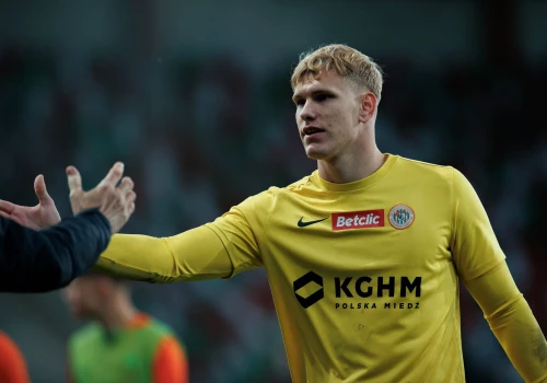 Podbeskidzie ma nowego bramkarza