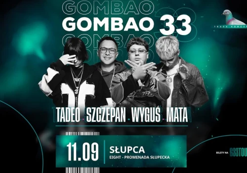Mata i Gombao 33 wstąpią w Słupcy