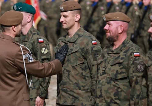W Ciechanowie odbyły się garnizonowe obchody Święta Wojska Polskiego