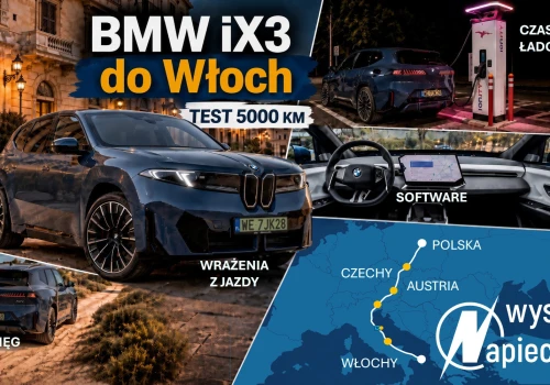 5000 km elektrycznym BMW. Czy iX3 zdał egzamin z zasięgów i ładowania?