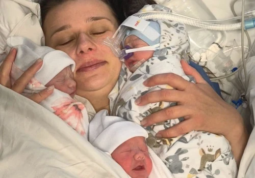 Karol, Julian i Teodor przyszli na świat w Rzeszowie. To był tysięczny poród i potrójne szczęście
