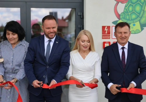 Nowy żłobek „Żółwiki” już gotowy. Ważna inwestycja w gminie Siedliszcze