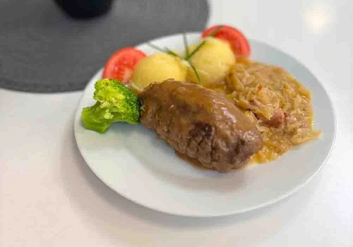 Zielona Góra. Rozpływają się w ustach, tak można określić zrazy z restauracji Flamingo