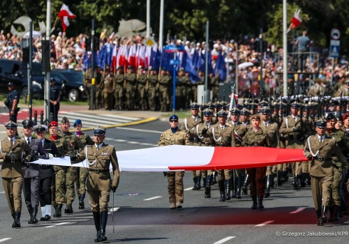Lista sojuszników na defiladzie w Warszawie zaskakuje