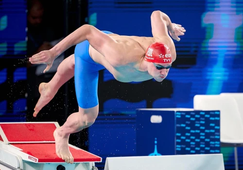 Paryż. Masiuk, Sieradzki i Famulok w półfinałach. Jakub Majerski powalczy o medal ME w pływaniu