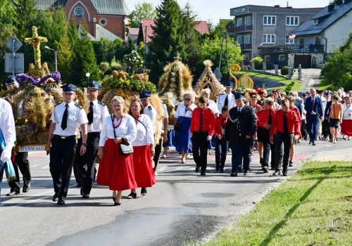 30. jubileuszowe dożynki gminy Skrzyszów z gwiazdą wieczoru. Czy zabrzmi 'Ni mom hektara’?