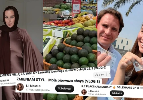 Lil Masti zachwala sklepy w Dubaju i równo ułożone warzywa, udało jej się też wyleczyć z 