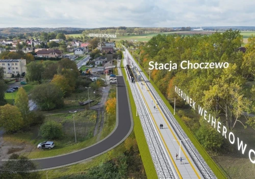 Wejherowo – Choczewo: Wielu chętnych, ale drożej niż chcą PLK