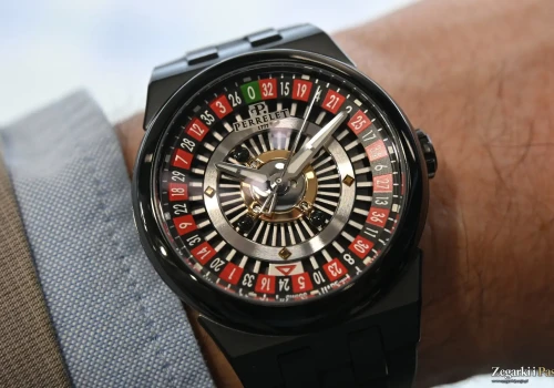 Prezentujemy: Perrelet Turbine Casino Roulette. Nowa gra na Twoim nadgarstku