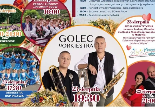 Święto Plonów w Seroczynie z Golec uOrkiestra