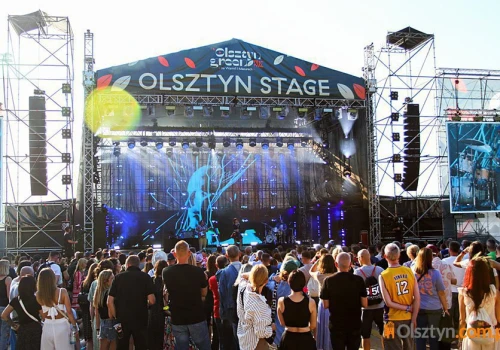Komunikacja miejska podczas Olsztyn Green Festival. Autobusy tych linii pojadą częściej
