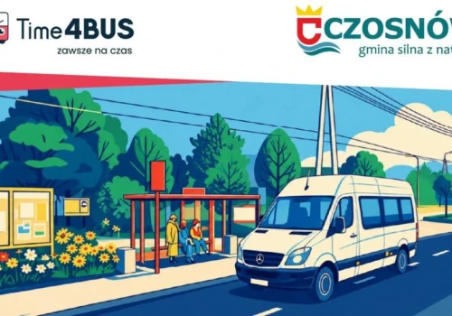 Autobusy z Czosnowa w telefonie