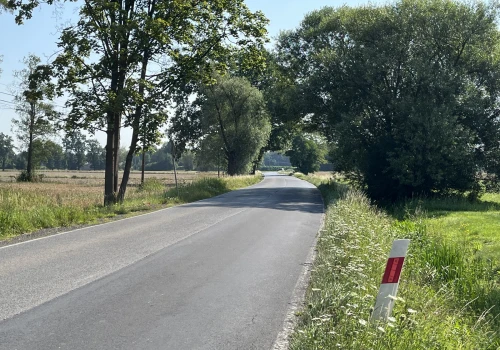 Mieszkańcy proszą o budowę brakującej części chodnika. Jest odpowiedź starosty