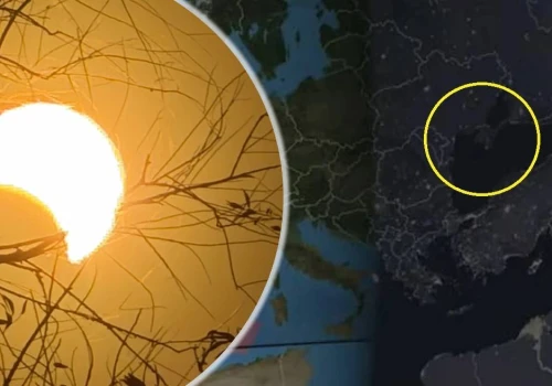 Wpadka NASA podczas zaćmienia. Rosja i Ukraina z pretensjami
