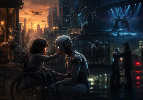 LUMINOUS, SCI-FI które zachwyciło autora GRY O TRON będzie serialem