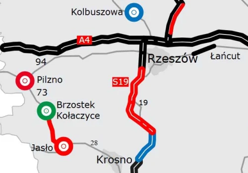 Trzynastu wykonawców zainteresowanych rozbudową DK73 na Podkarpaciu