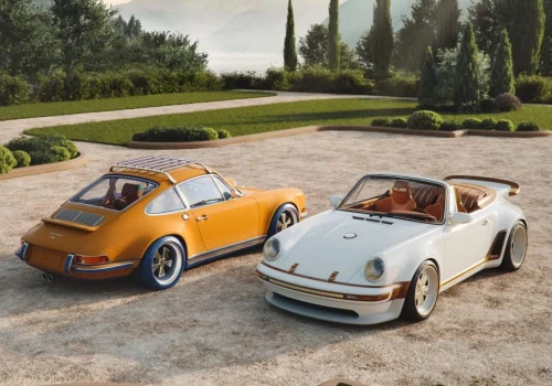 Kultowe Porsche 911 dostało metkę Louis Vuitton. Na aucie się nie skończyło