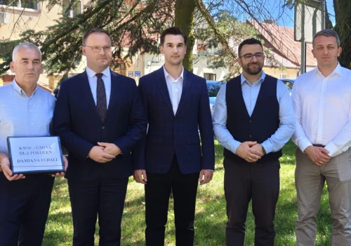 Wybory burmistrza w Tyczynie. Damian Fudali rozpoczyna swoją kampanię