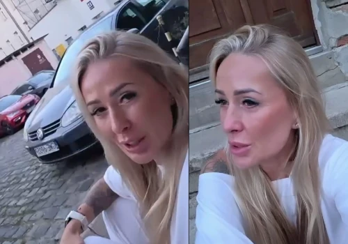 Dramat pod bramą aresztu. Sylwia Peretti przejechała 600 km, żeby odebrać męża. Wróciła z niczym