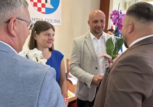 Zmiany w Golinie. Burmistrz przedstawił nowych współpracowników