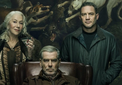 Strefa gangsterów - pełny zwiastun już jest. Tom Hardy w centrum wojny o wpływy!