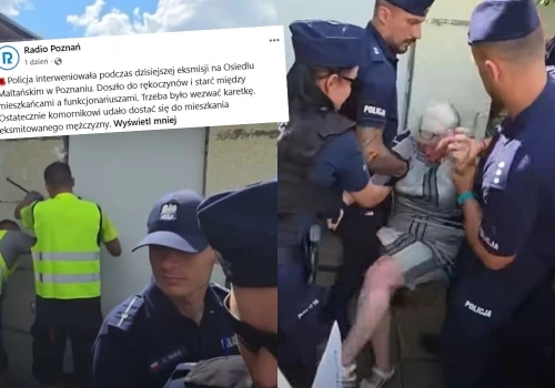 Poznań: po tym, jak kuria sprzedała działki, mieszkańcami zajął się komornik i rozpoczął siłową eksmisję