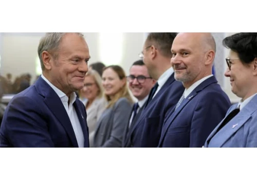 Tusk potwierdza: Maciej Berek z rządu do TK. „Nie będę jak ciotuleńka”