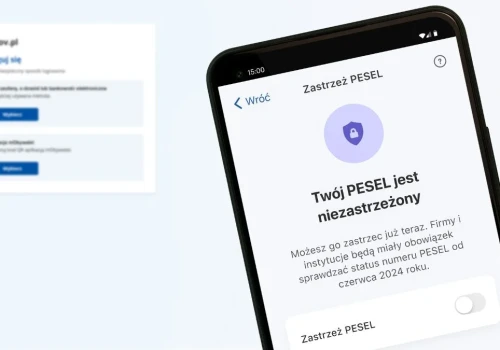 Twój PESEL właśnie wyciekł. Zastrzeż go, zanim ktoś zrobi z nim coś głupiego