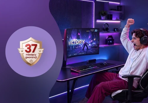 LG rozdaje aż 1125 dni gwarancji! Promocja na topowe monitory OLED
