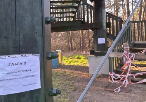Jedna minuta pogrzebała przetarg! Wieża na Złotej Górze nadal bez wykonawcy