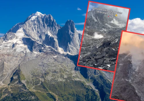 Mont Blanc zamienił się w śmiertelną pułapkę. Wycieczki na szczyt odwołane
