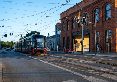 Łódź. Piotrkowska bez tramwajów, startuje kontynuacja remontu na Placu Reymonta