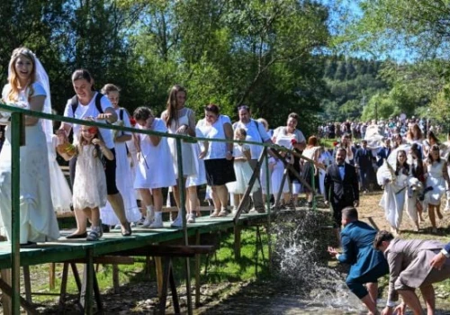 W Kalwarii Pacławskiej trwa doroczny Wielki Odpust Wniebowzięcia NMP