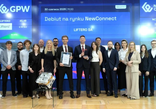 Napędy kosmiczne Liftero wyszły na świat. Apetyt na setki milionów