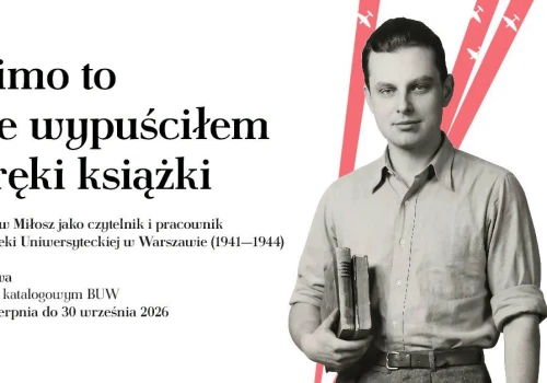 Czesław Miłosz jako pracownik i użytkownik BUW