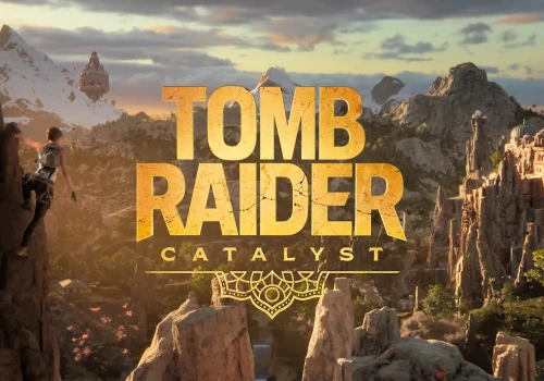 Tomb Raider: Catalyst okno startowe zawęzione