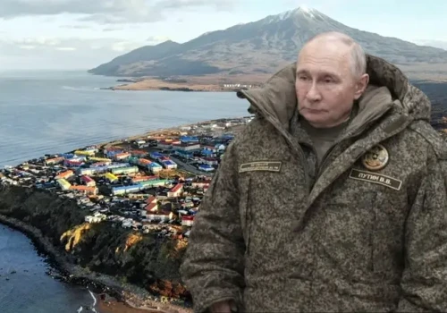 Pomruk gniewu na widok Putina: Won z naszej wyspy!