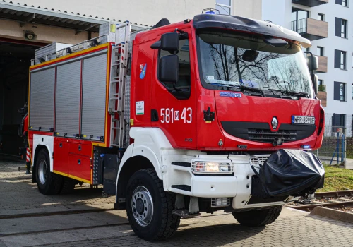 Używany ciężki technik trafił do JRG Błonie