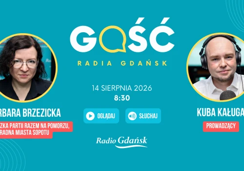 „Gościem Radia Gdańsk” będzie Barbara Brzezicka, rzeczniczka partii Razem na Pomorzu