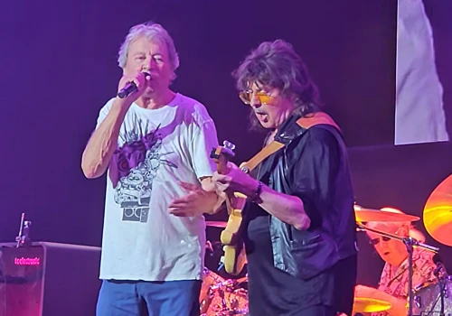 Fani musieli czekać ponad 30 lat. Ritchie Blackmore wystąpił na scenie z Deep Purple