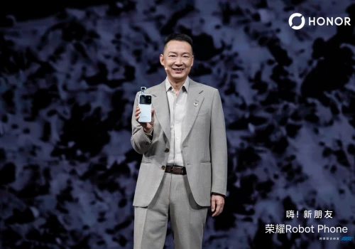 Honor upchnął fizyczny gimbal w smartfonie. Nadchodzi model Robot Phone z technologią ARRI