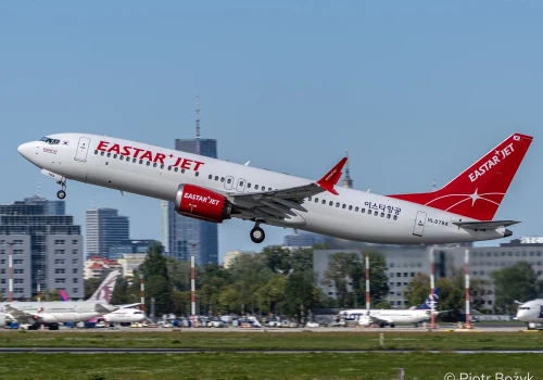 Eastar Jet odebrał kolejnego Boeinga 737 MAX