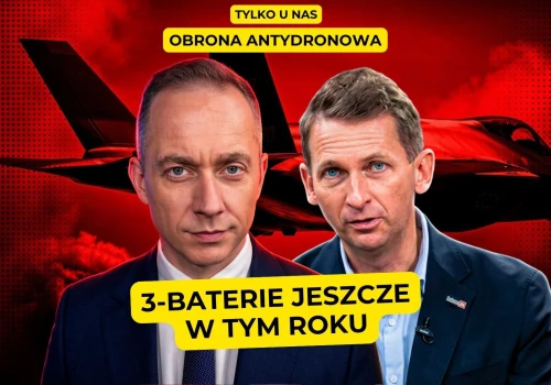 Polski „MIECZ” | „Macierewicz pod wrażeniem” | 4 lata na wymianę drzwi ?!