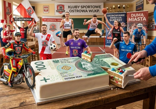 1,7 mln zł dla ostrowskiego sportu. Wiemy, kto dostał pieniądze