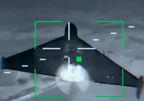 Rosja zwiększa liczbę szybszych dronów. Ukraińska obrona powietrzna ma z nimi problem