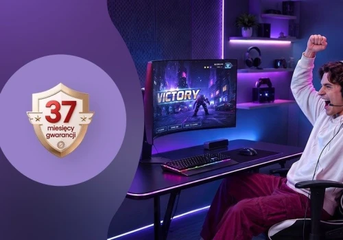 Aż 1125 dni bez obaw o matrycę! LG rozdaje potężną gwarancję na monitory UltraGear OLED!