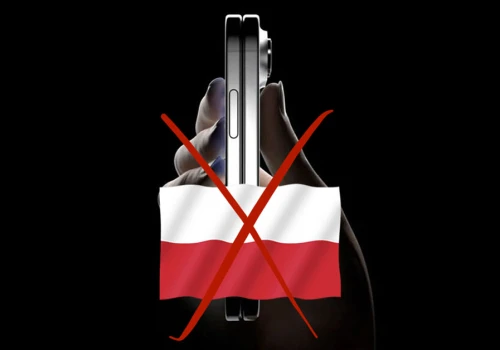 Składany iPhone Ultra może być niedostępny w Polsce po premierze