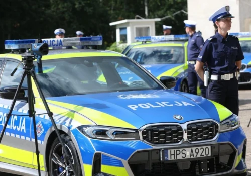 Policja dostała nowe bestie na 4 kołach. Lepiej mieć oczy dookoła głowy