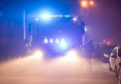 Tragiczny pożar na Mazowszu. W płomieniach stanęła wędzarnia