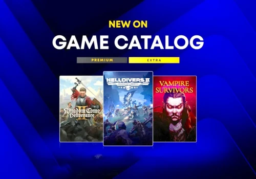 Sony tym razem dowiozło. Kupiłem PS Plus Extra, bo gry to petarda